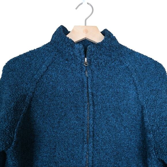 Natural Reflections Women's M Zip Front Sherpa Jacket - Picture 3 of 8